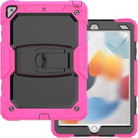 NIKCORP Zaštitna maska za iPad Mini 5/4 7,9" s postoljem i naramenicom otporna na udarce, roza